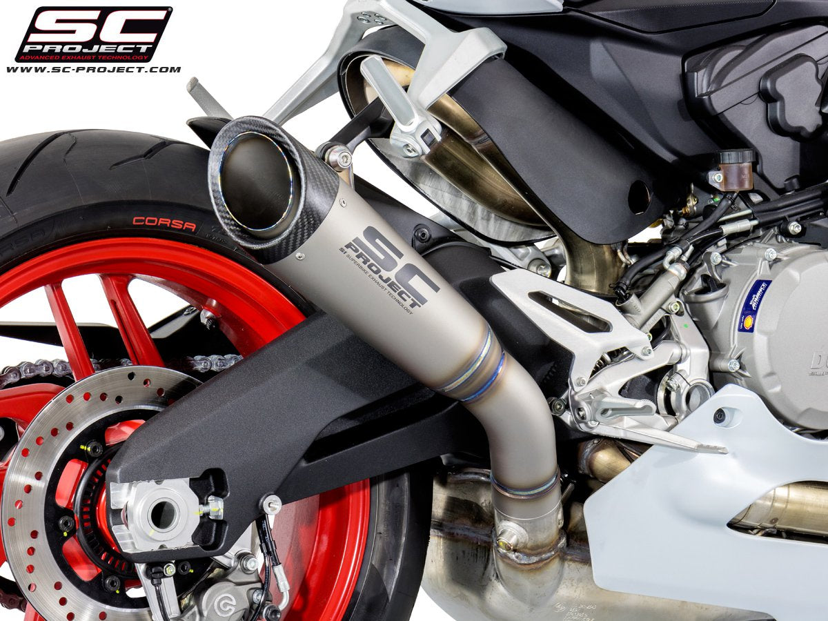 SC Project S1 Slip-On Exhaust for Ducati Panigale 959 2016-19