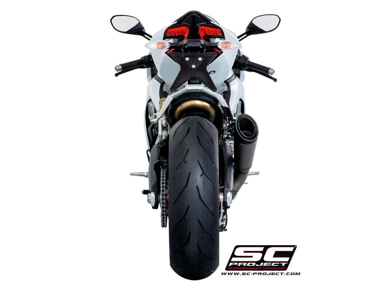 SC Project S1 Slip-On Exhaust for Ducati Panigale 959 2016-19