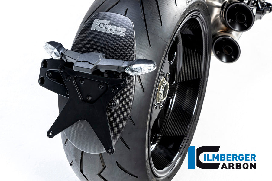 Ilmberger Carbon Fibre Splash Guard For Ducati XDiavel 1260 2018-22