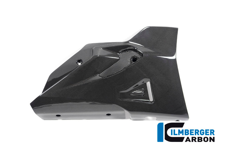 Ilmberger Carbon Fibre Right Bellypan for Ducati Diavel 1260 2019-22