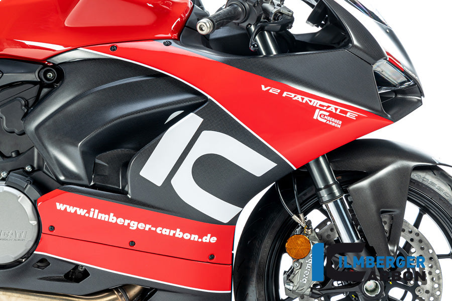 Ilmberger Carbon Fibre Right Fairing Side Panel For Ducati Panigale V2