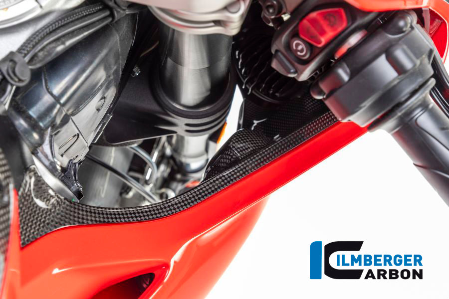 ILMBERGER RIGHT AIR TUBE COVER (GLOSS) FOR DUCATI PANIGALE V4/V4S