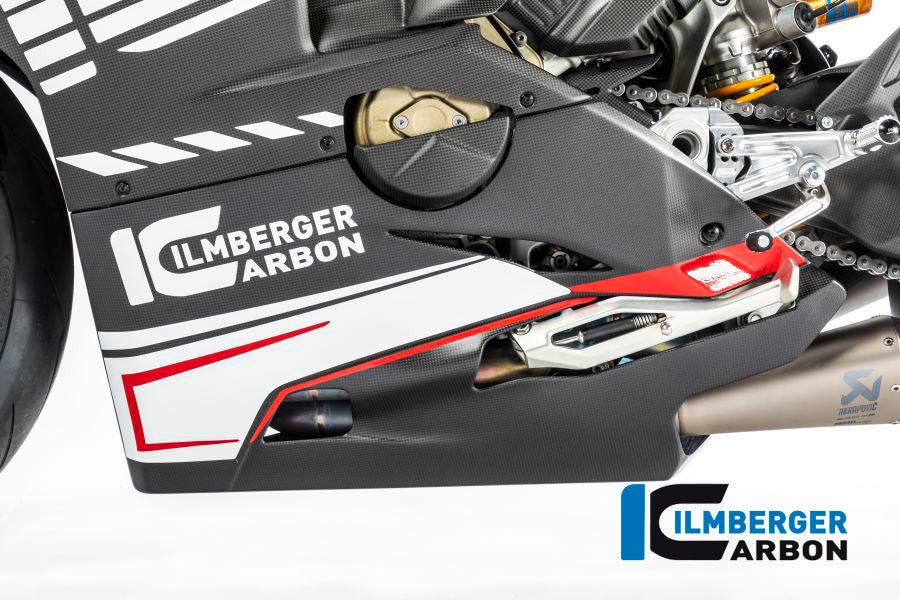 ILMBERGER BELLYPAN (GLOSS) FOR DUCATI PANIGALE V4/V4S