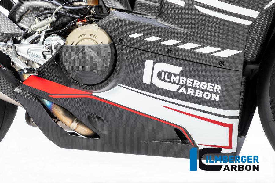 ILMBERGER BELLYPAN (GLOSS) FOR DUCATI PANIGALE V4/V4S