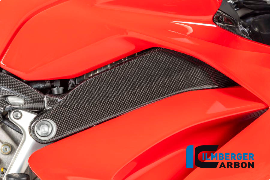 ILMBERGER RIGHT FRAME COVER (GLOSS) FOR DUCATI PANIGALE V4/V4S