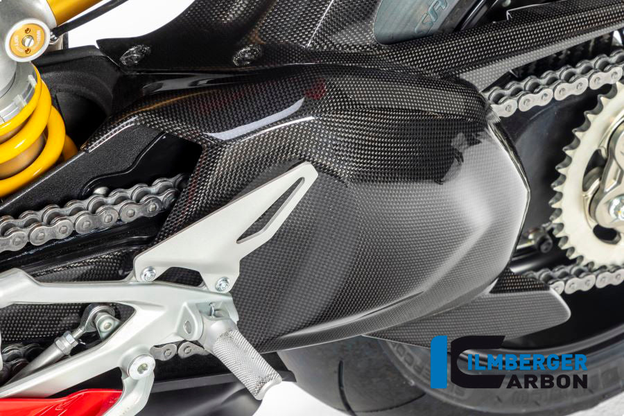 ILMBERGER SWING ARM COVER (GLOSS) FOR DUCATI PANIGALE V4/V4S