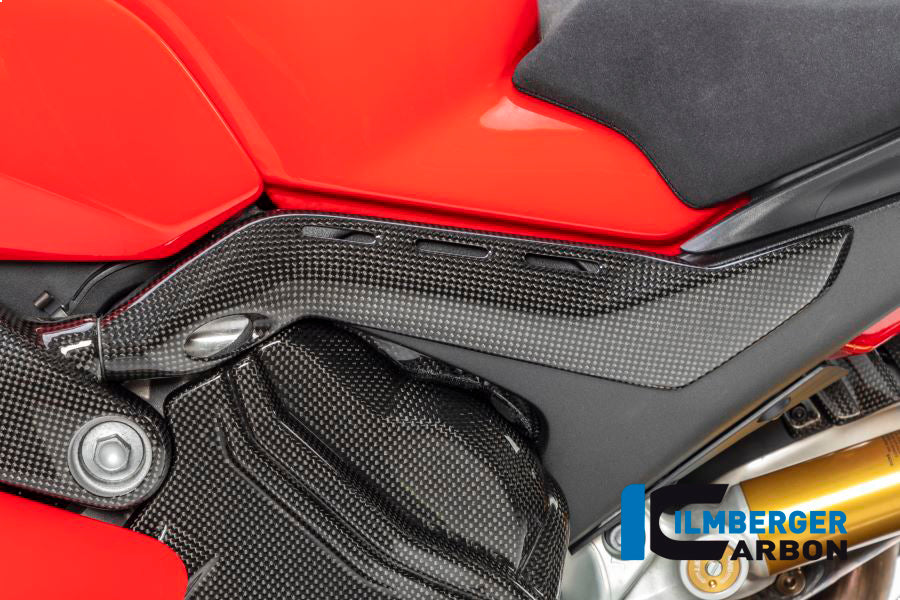 ILMBERGER SUB FRAME PROTECTOR LEFT (GLOSS) FOR DUCATI PANIGALE V4/V4S