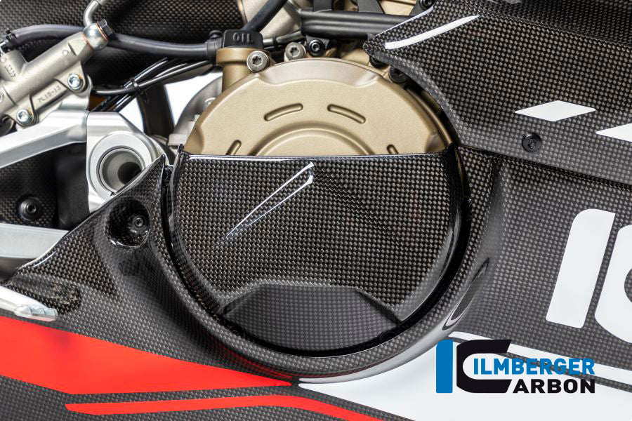 ILMBERGER CLUTCH COVER (GLOSS) FOR DUCATI PANIGALE V4/V4S