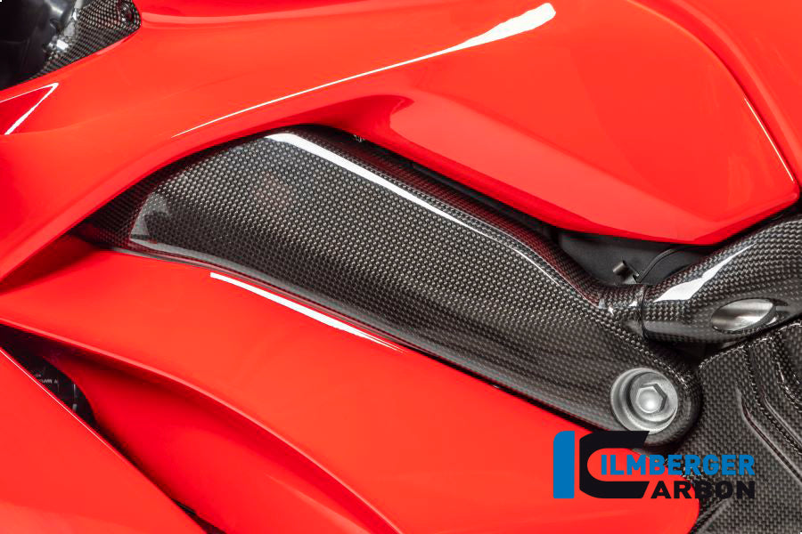 ILMBERGER LEFT FRAME COVER (GLOSS) FOR DUCATI PANIGALE V4/V4S