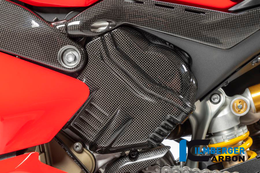 ILMBERGER LEFT CAM COVER (GLOSS) FOR DUCATI PANIGALE V4/V4S