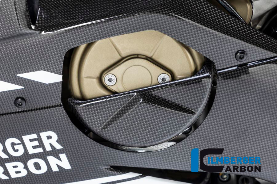 Ilmberger Carbon Fibre Alternator Cover For Ducati Streetfighter V4 2020-22