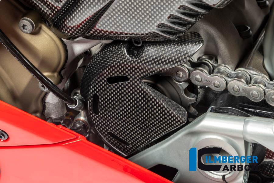 ILMBERGER SPROCKET COVER (GLOSS) FOR DUCATI PANIGALE V4/V4S