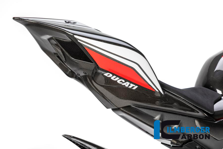 ILMBERGER REAR UNDERTRAY (GLOSS) FOR DUCATI PANIGALE V4/V4S