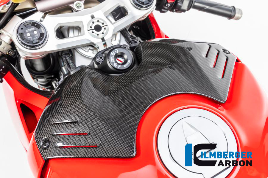 ILMBERGER UPPER TANK COVER (GLOSS) FOR DUCATI PANIGALE V4/V4S