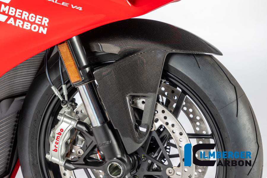 ILMBERGER FRONT MUDGUARD (GLOSS) FOR DUCATI PANIGALE V4/V4S