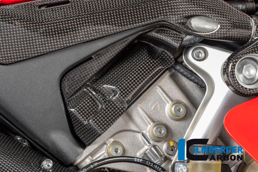 ILMBERGER RIGHT CAM COVER (GLOSS) FOR DUCATI PANIGALE V4/V4S