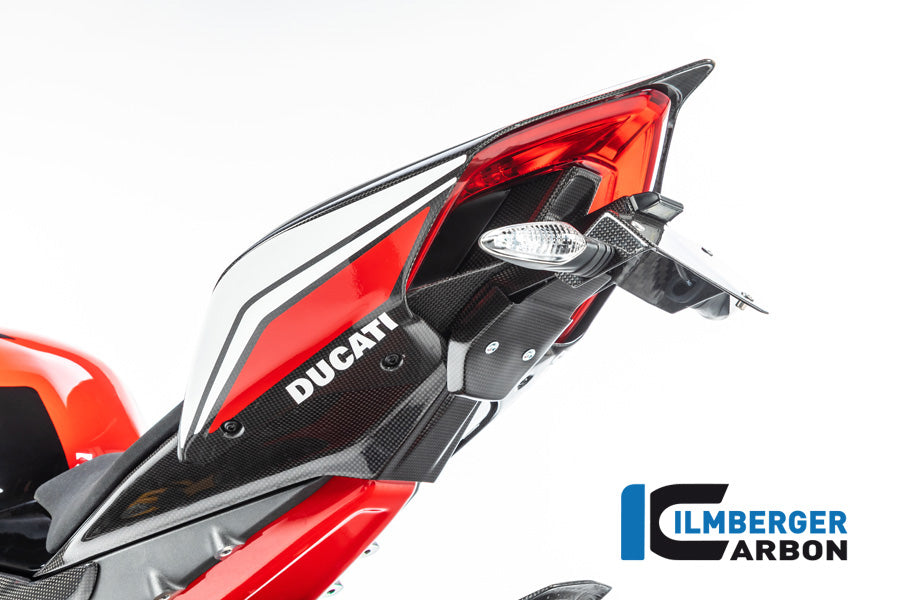 ILMBERGER REAR UNDERTRAY (GLOSS) FOR DUCATI PANIGALE V4/V4S