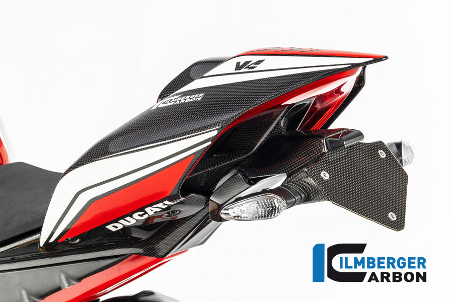 ILMBERGER SINGLE SEAT (GLOSS) FOR DUCATI PANIGALE V4/V4S