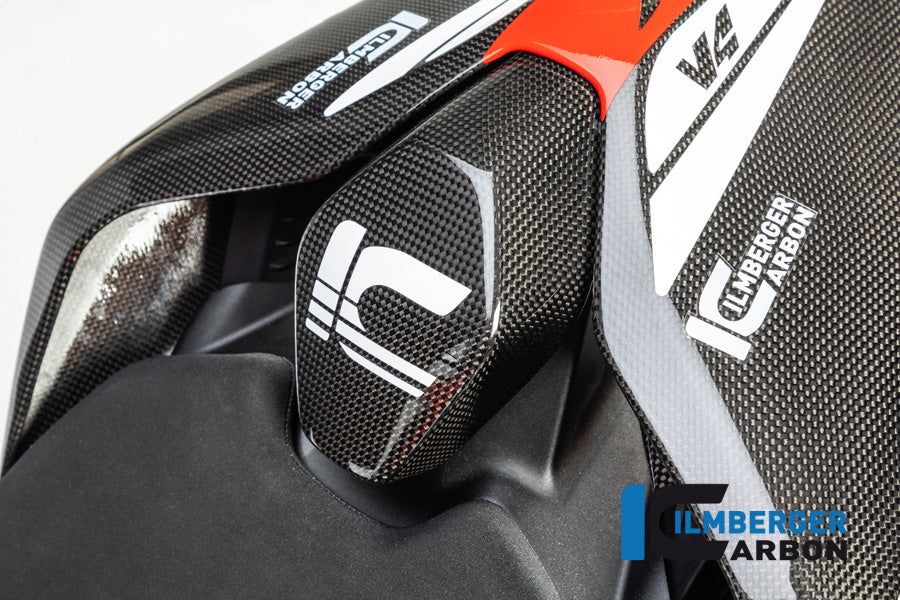 ILMBERGER PASSENGER SEAT COVER (GLOSS) FOR DUCATI PANIGALE V4/V4S
