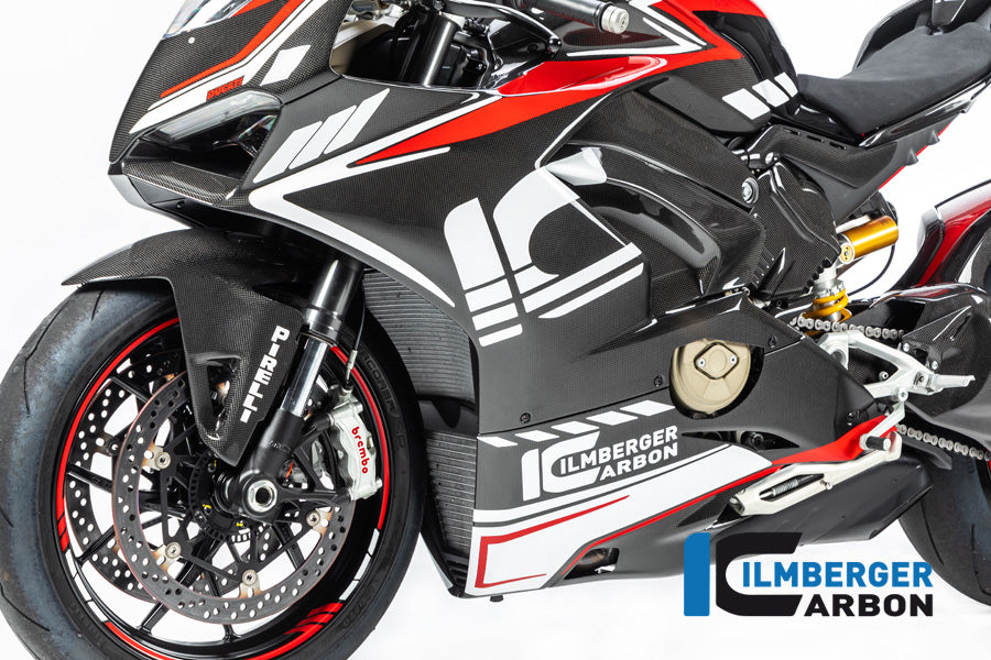 ILMBERGER LEFT FAIRING SIDE PANEL (GLOSS) FOR DUCATI PANIGALE V4/V4S