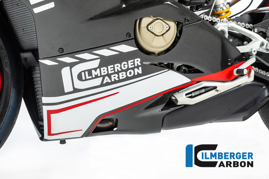 ILMBERGER LEFT BOTTOM SIDE PANEL (GLOSS) FOR DUCATI PANIGALE V4/V4S