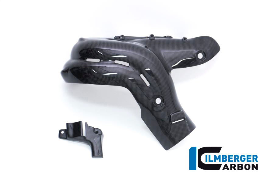 Ilmberger Carbon Fibre Exhaust Protection For Ducati Streetfighter V4 2020-22