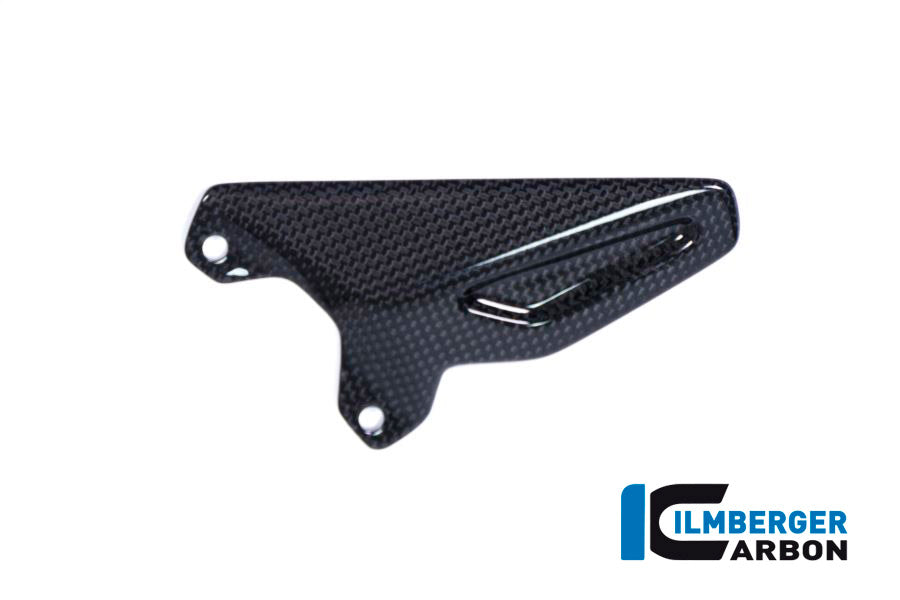 Ilmberger Carbon Fibre Left Heel Guard For Ducati Streetfighter V4 2020-22