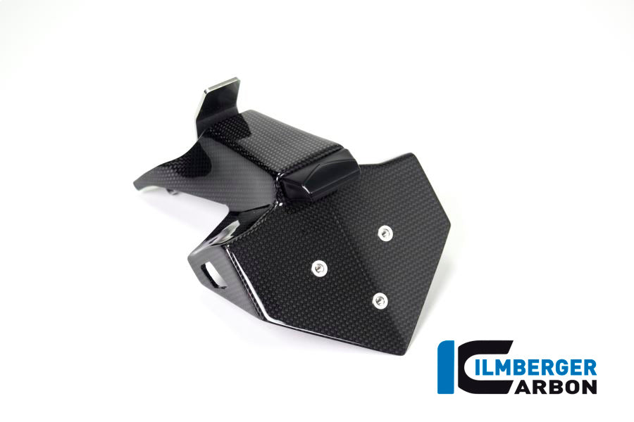 ILMBERGER NUMBER PLATE HOLDER SHORT (GLOSS) FOR DUCATI PANIGALE V4/V4S