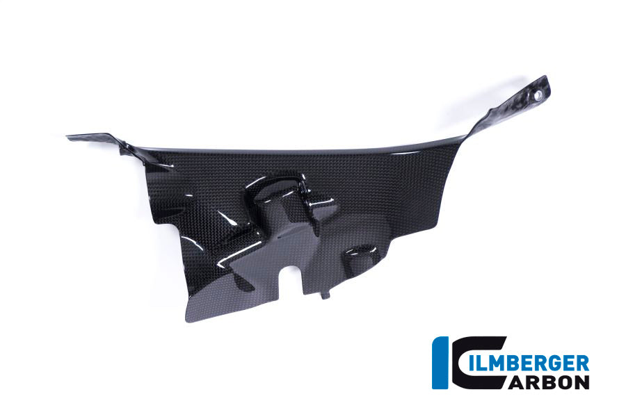 ILMBERGER RIGHT AIR TUBE COVER (GLOSS) FOR DUCATI PANIGALE V4/V4S