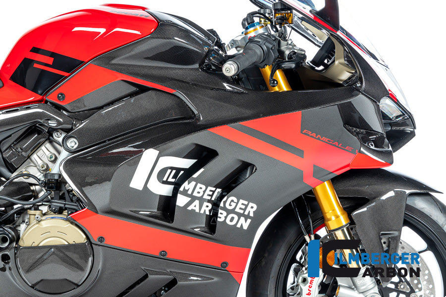 Ilmberger Carbon Fibre Right Fairing Side Panel For Ducati Panigale V4 S 2022