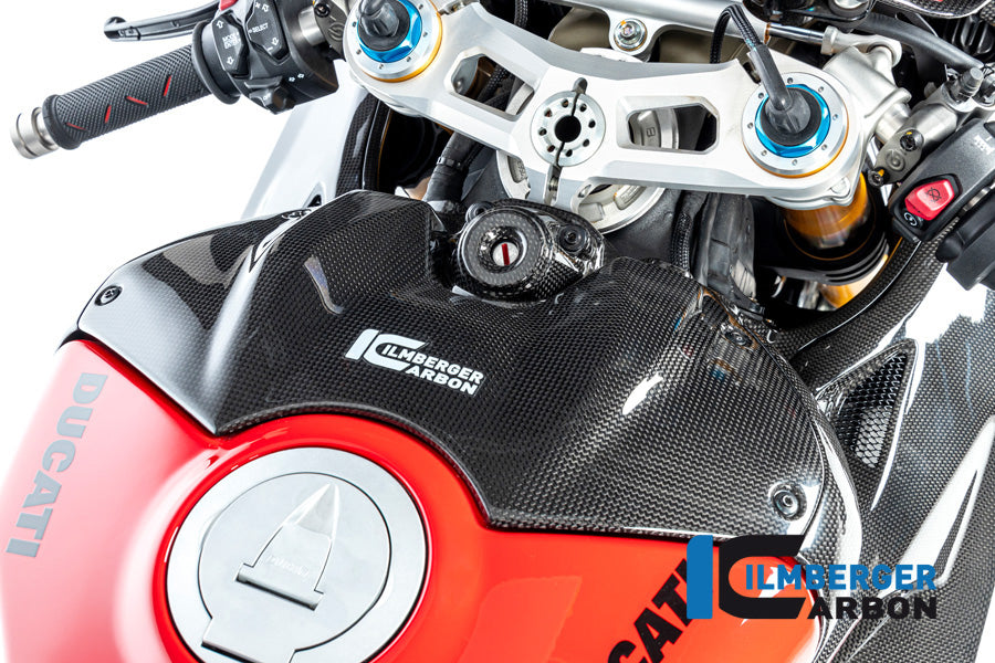 Ilmberger Carbon Fibre Tank Panel For Ducati Panigale V4 S 2022