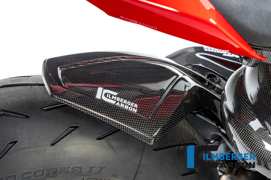 Ilmberger Carbon Fibre Rear Hugger For Ducati Streetfighter V4 2020-22