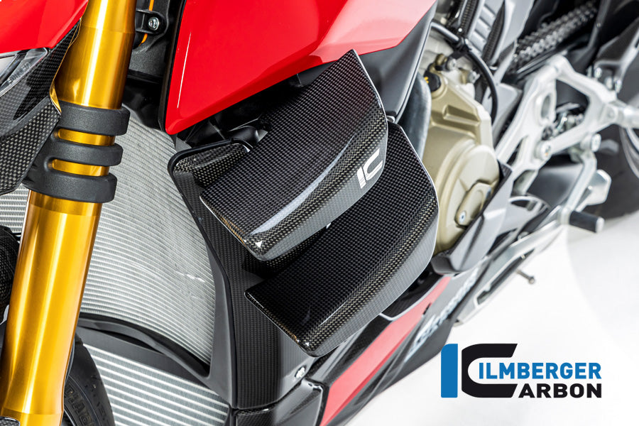 Ilmberger Carbon Fibre Left Winglet Kit For Ducati Streetfighter V4 2020-22