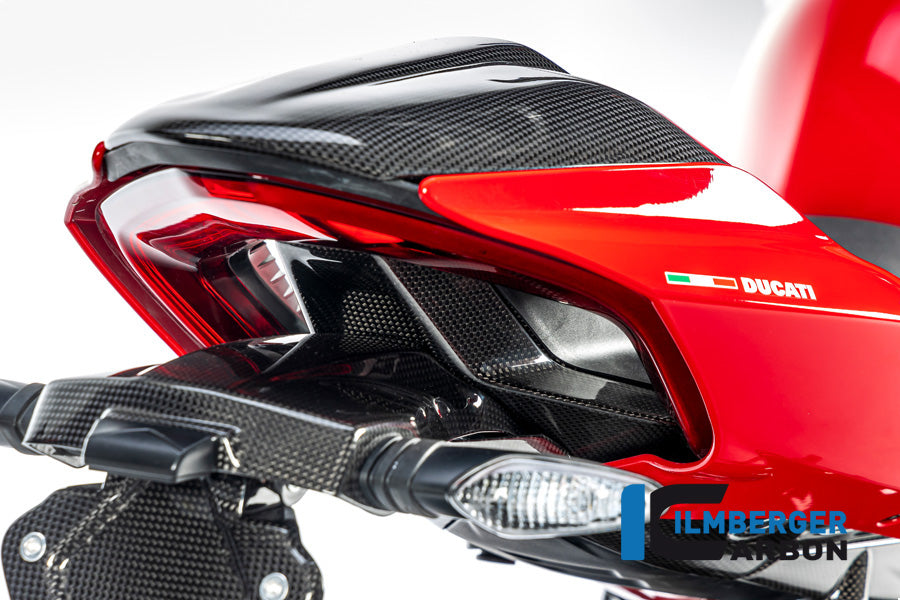 Ilmberger Carbon Fibre Seat Cover For Ducati Streetfighter V4 2020-22