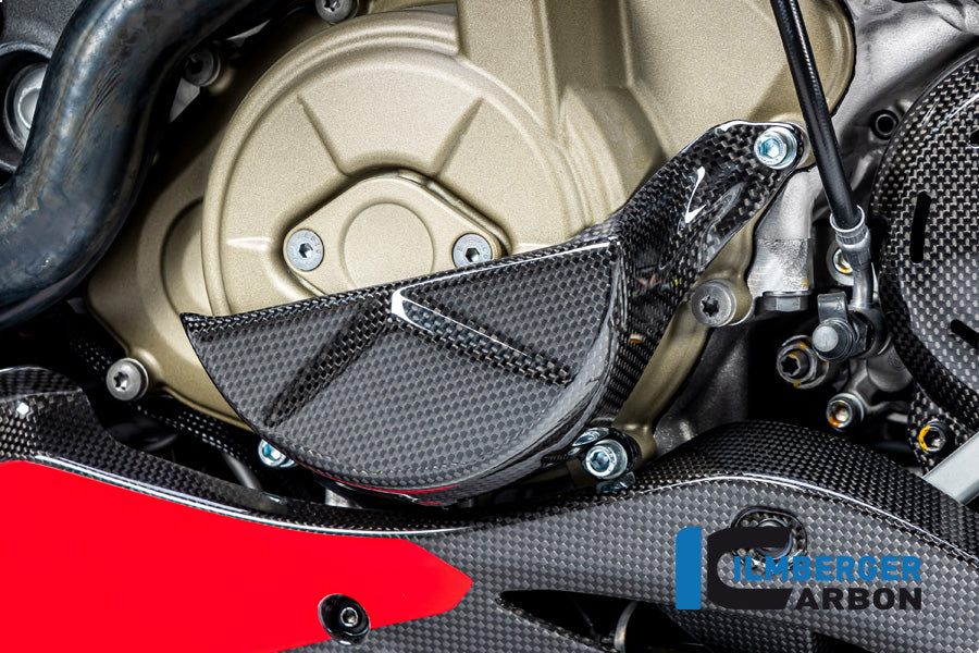 Ilmberger Carbon Fibre Alternator Cover For Ducati Panigale V4 S 2022