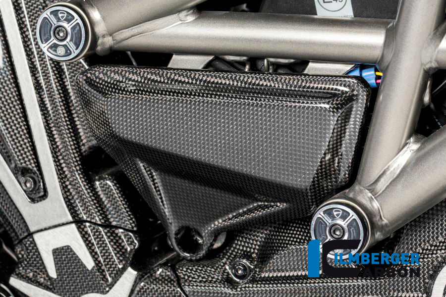 Ilmberger Carbon Fibre Right Cover Under The Frame for Ducati XDiavel 1260 2018-22