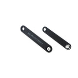 Evotech Performance Footrest Blanking Plate Kit for Triumph Trident 660
