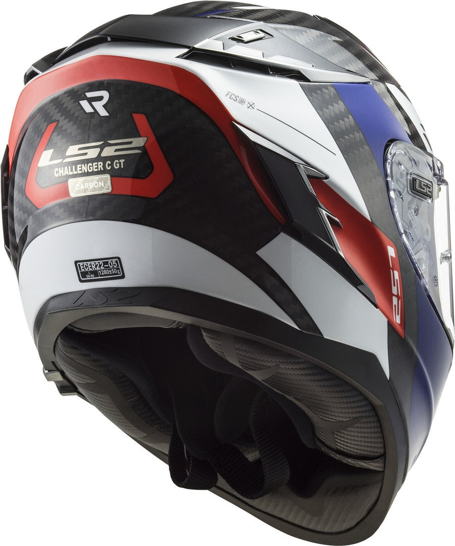 LS2 FF327 Challenger Alloy Carbon Helmet