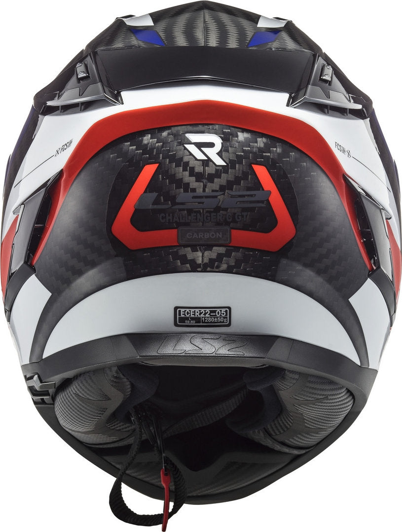 LS2 FF327 Challenger Alloy Carbon Helmet