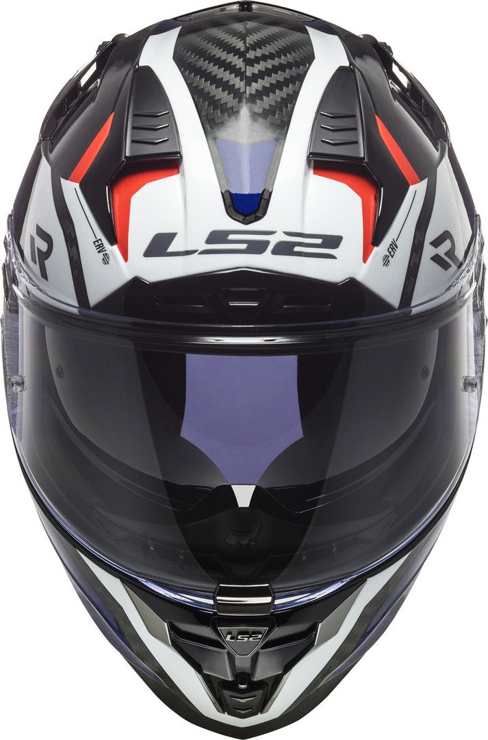 LS2 FF327 Challenger Alloy Carbon Helmet