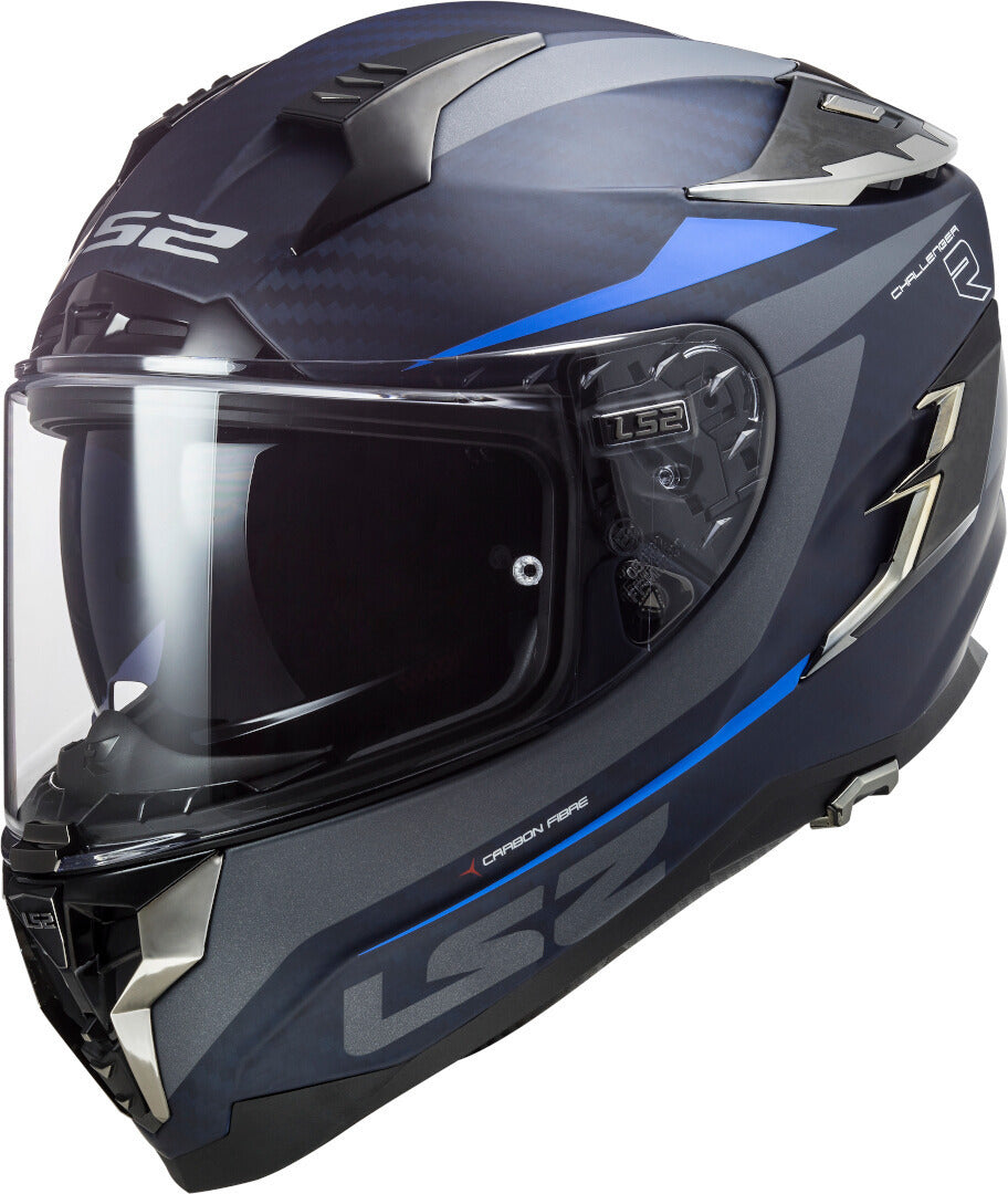 LS2 FF327 Challenger Drone Carbon Helmet