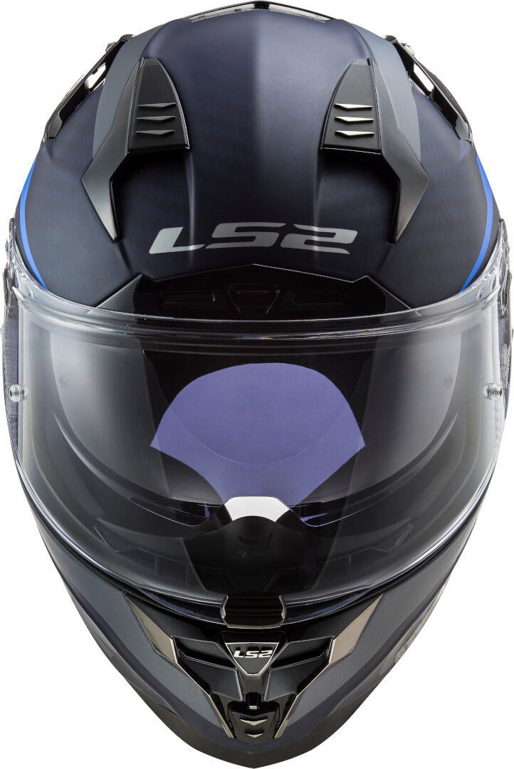 LS2 FF327 Challenger Drone Carbon Helmet
