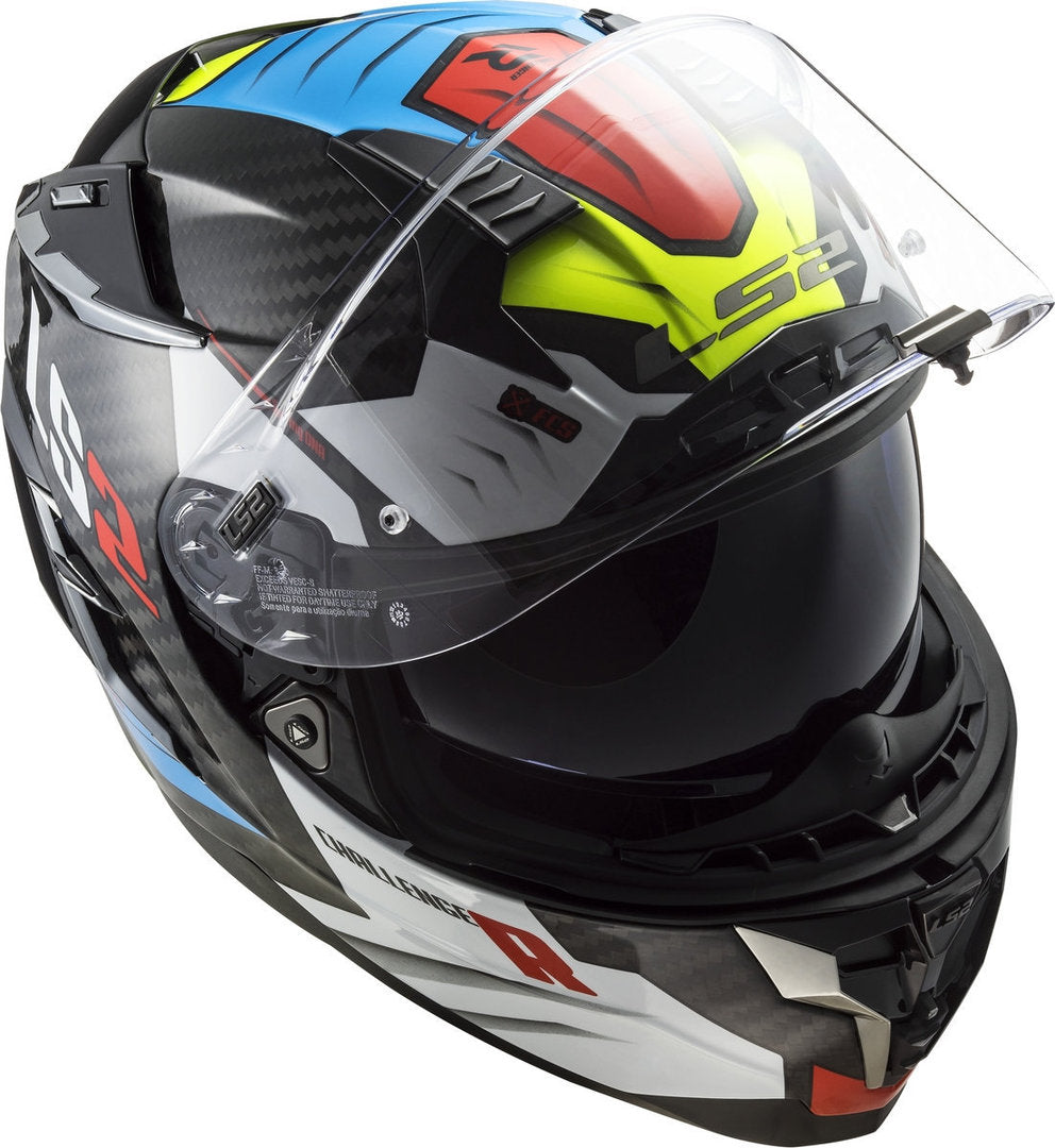 LS2 FF327 Challenger Sporty Carbon Helmet