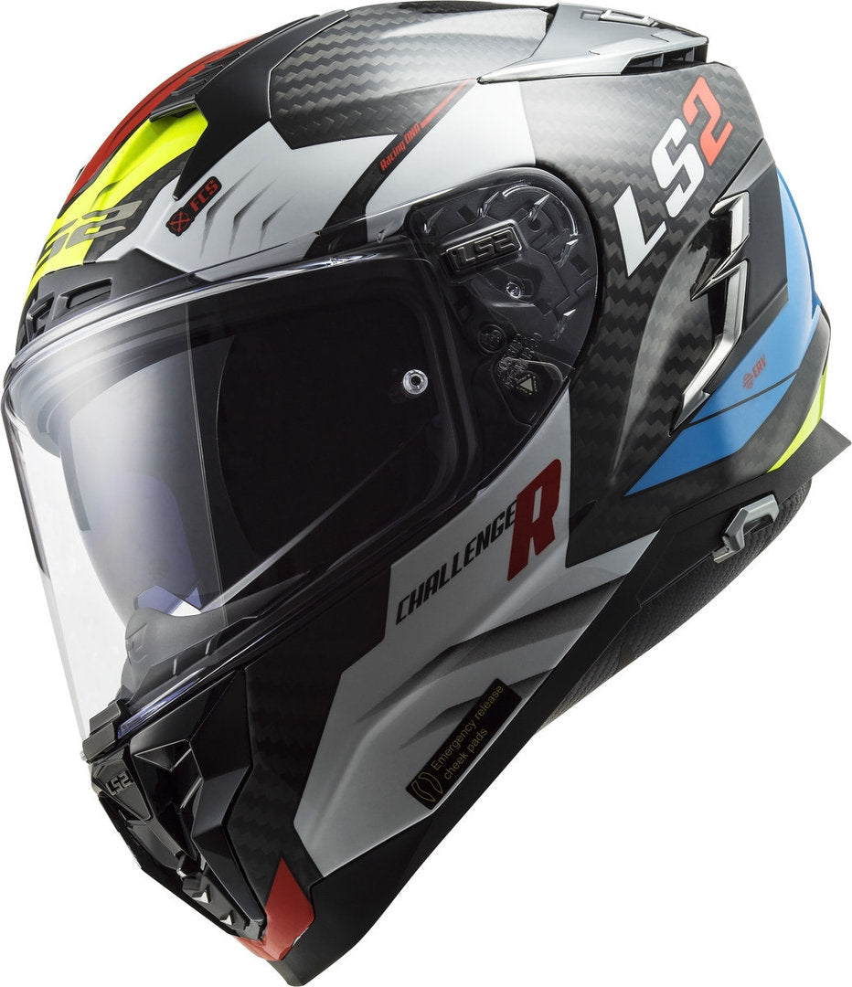 LS2 FF327 Challenger Sporty Carbon Helmet