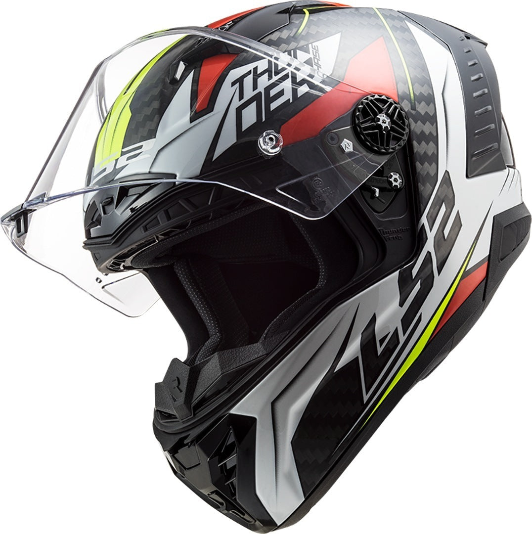 LS2 FF805 Thunder Chase Carbon Helmet
