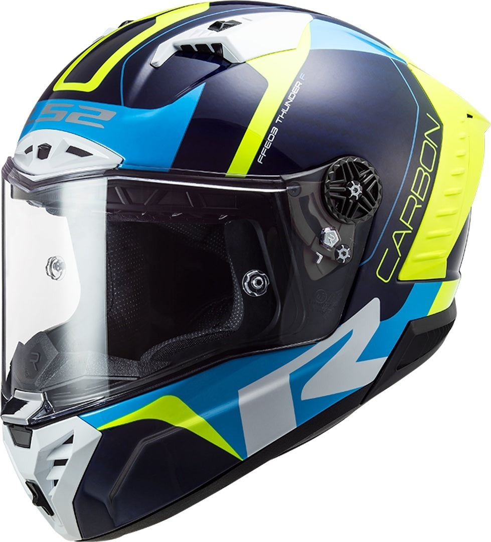 LS2 FF805 Thunder Racing1 Carbon Helmet