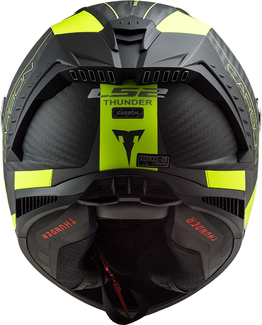 LS2 FF805 Thunder Racing1 Carbon Helmet