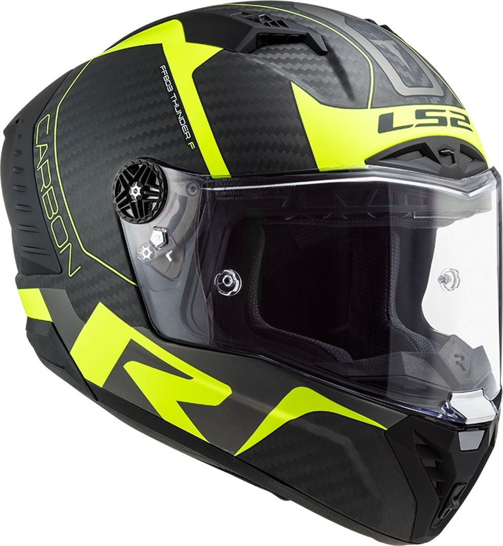 LS2 FF805 Thunder Racing1 Carbon Helmet