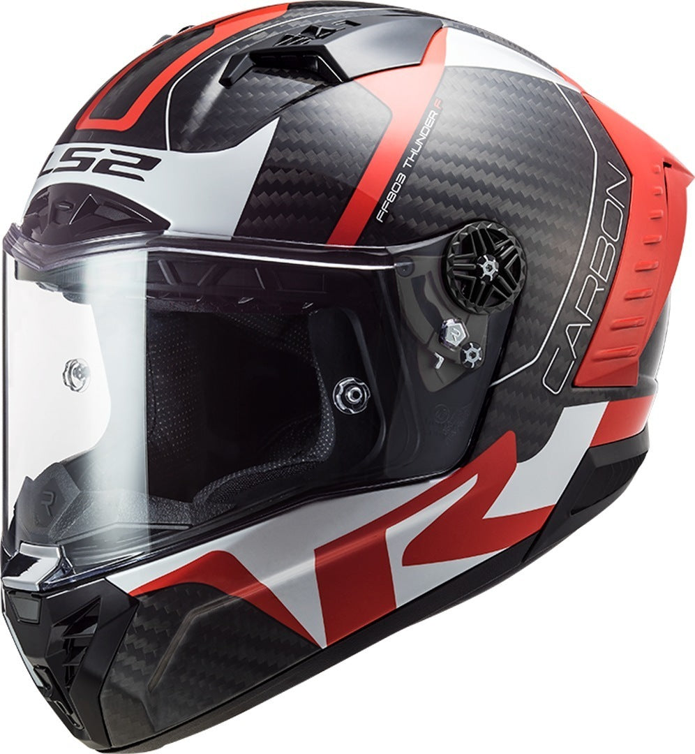 LS2 FF805 Thunder Racing1 Carbon Helmet