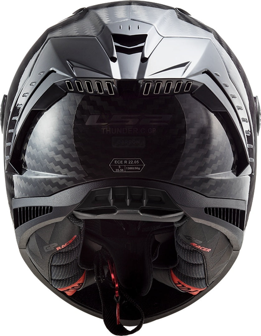 LS2 FF805 Thunder Racing FIM 2020 Carbon Helmet